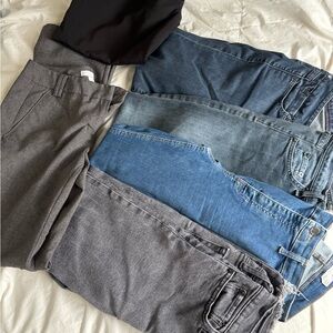 Assorted Jeans and Pants Collection